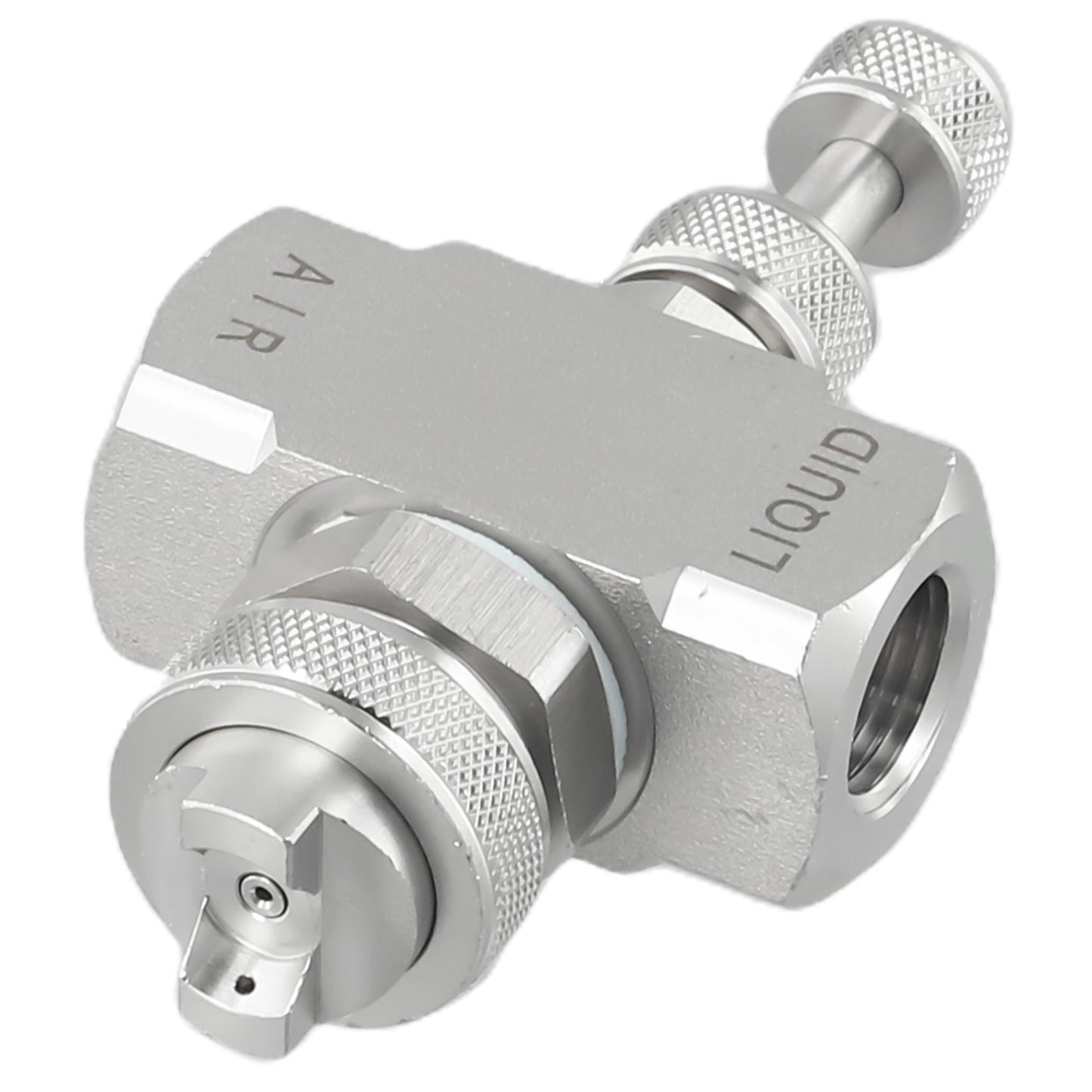 Air Atomizing Nozzle High Quality For Space Dust Tip Nozzles 304 Stainless Steel