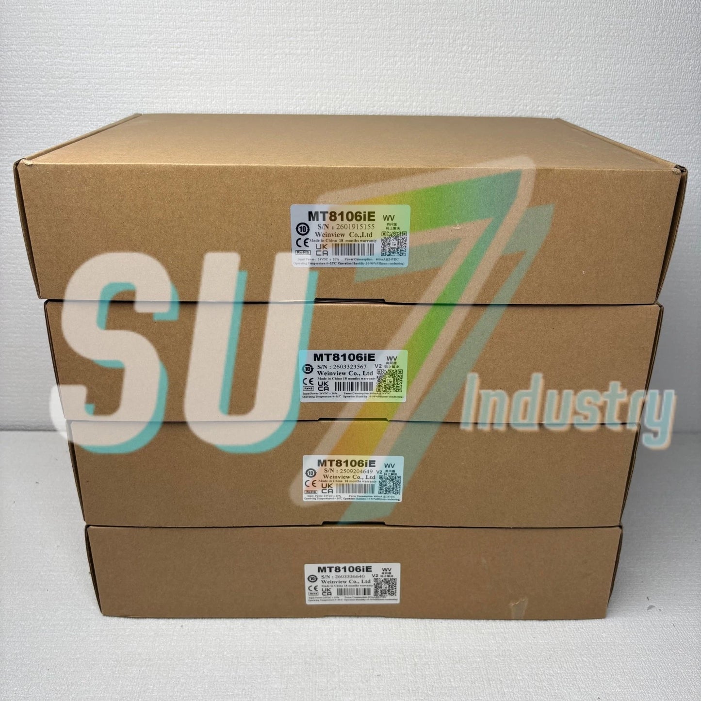 Weinview MT8106iE Touch screen MT8106iE WV # 1pcs    In Box