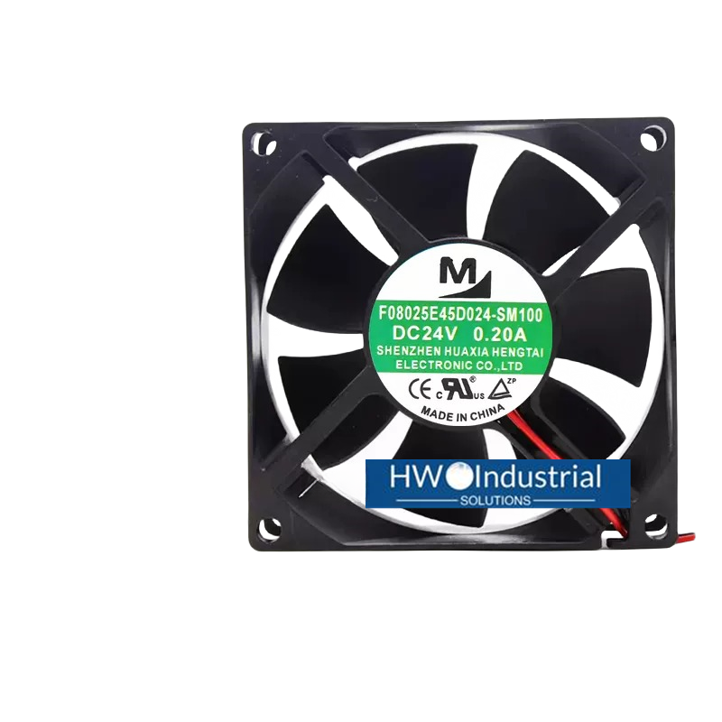F08025E45D024-SM100 24V 0.20A 8025 8CM inverter Cooling Fan