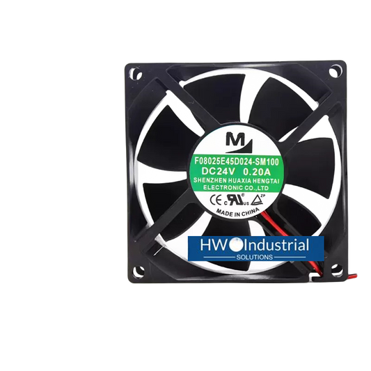 F08025E45D024-SM100 24V 0.20A 8025 8CM inverter Cooling Fan