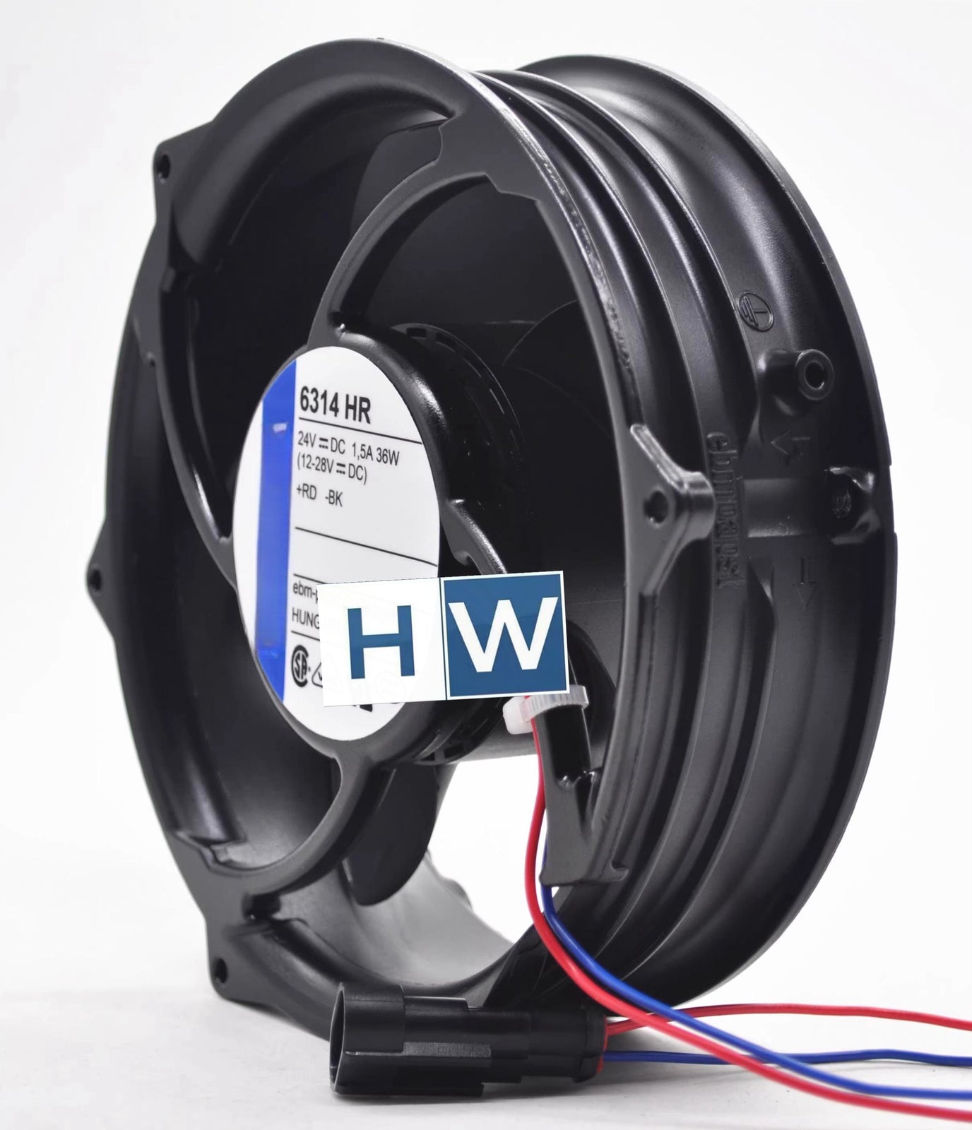1PC For ACS510 Inverter Heat Dissipation Waterproof Fan 6314HR 24V 1.5A 36W