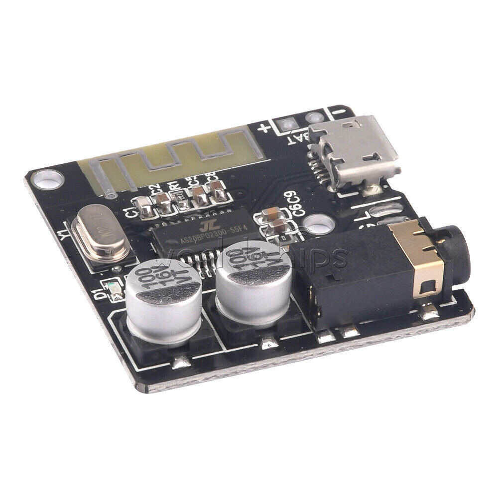 10PCS VHM-314 Amplifier Board DC3.7-5V MP3 Bluetooth 5.0 Audio Decoder Modules