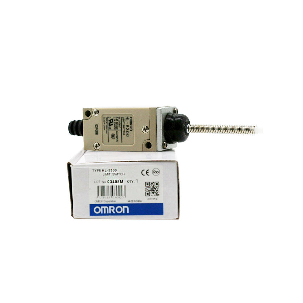 Omron Limit Switch HL-5000 HL-5030 HL-5050 HL-5100 HL-5200 HL-5300 In Box
