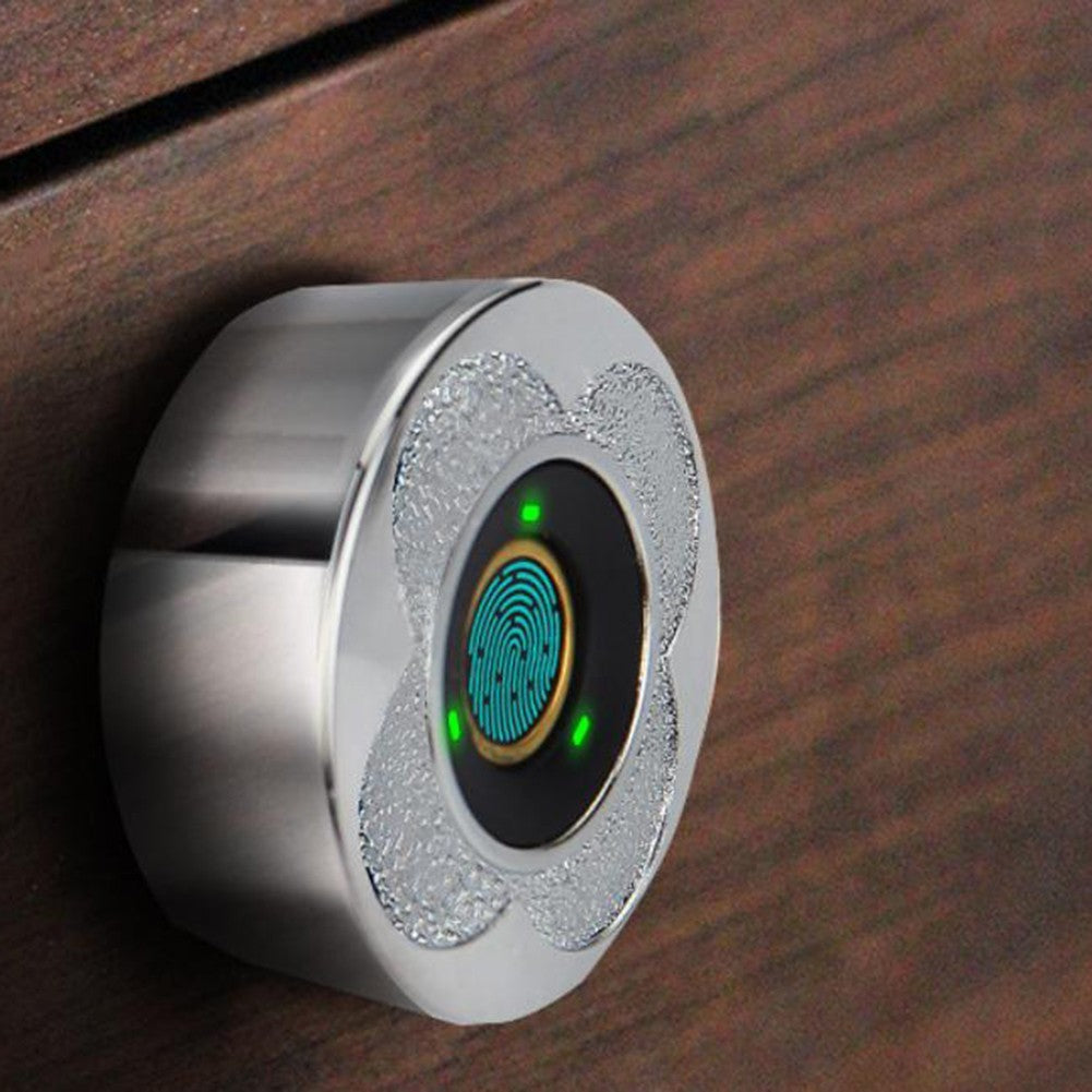 Cleverly Designed Smart Fingerprint Lock for Efficient Home Organization