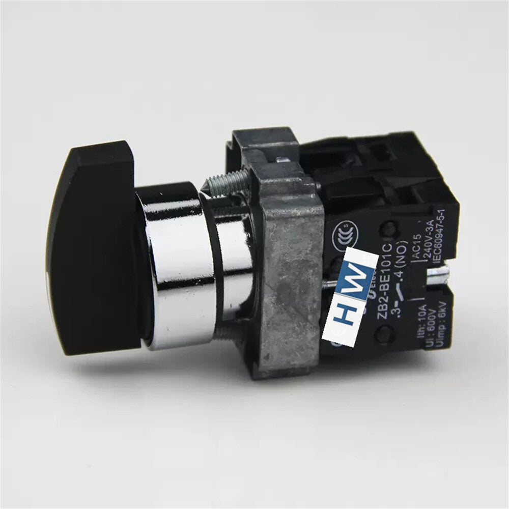 2/Piece  XB2BJ33C XB2-BJ33C 2NO Selection Button Switch 3-gear Self-locking