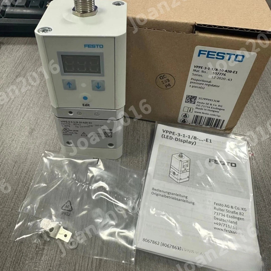 1pcs  FESTO VPPE-3-1-1/8-10-420-E1 557776 Proportional valve #b #P