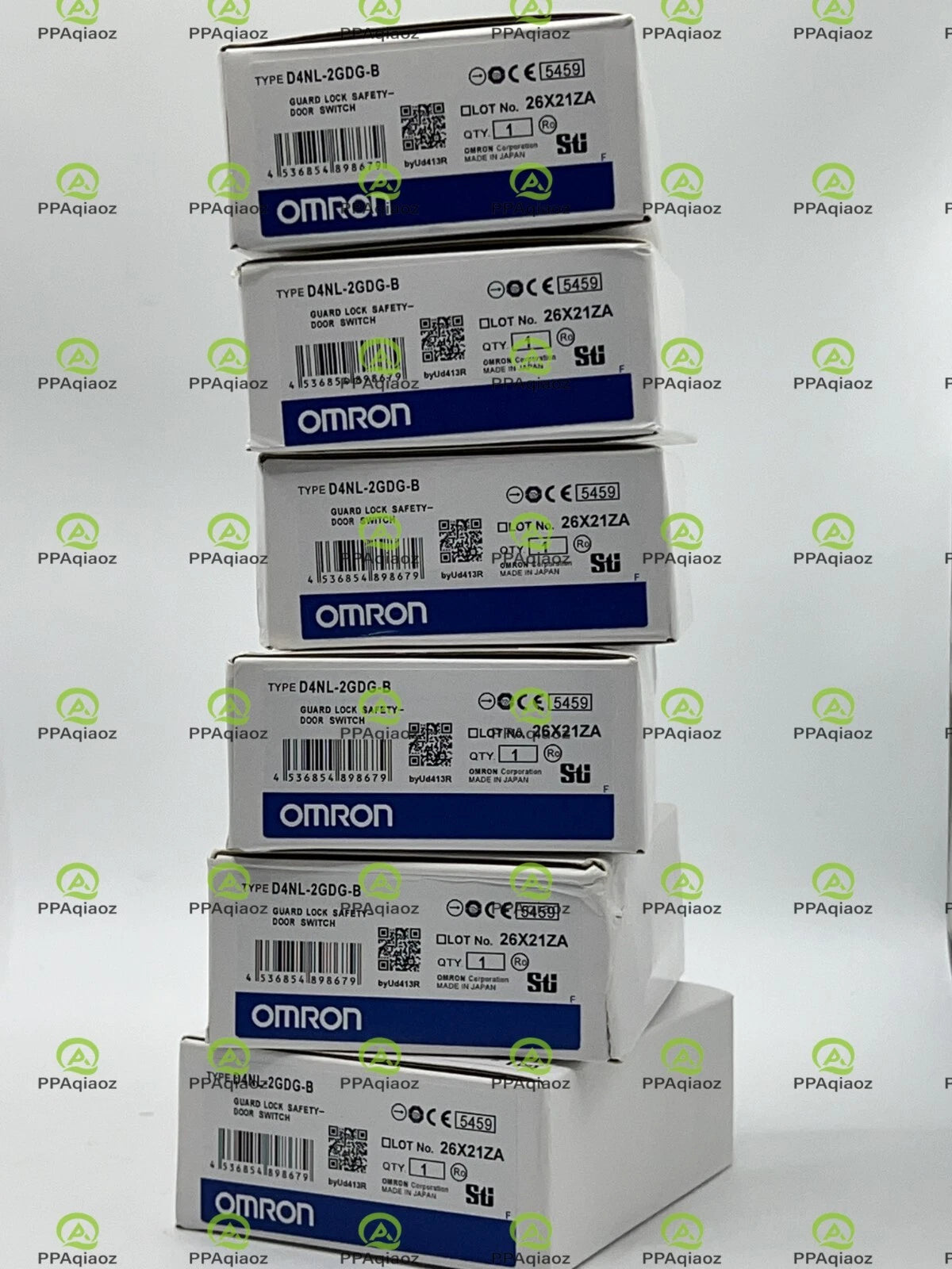 1PCS  OMRON safety door switch D4NL-2GDG-B D4NL-2GDG-B#C #P