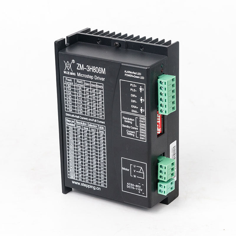 1pcs  ZM-3H806M AC50-80V 7.8A Three-phase Stepper Motor Controller Driver