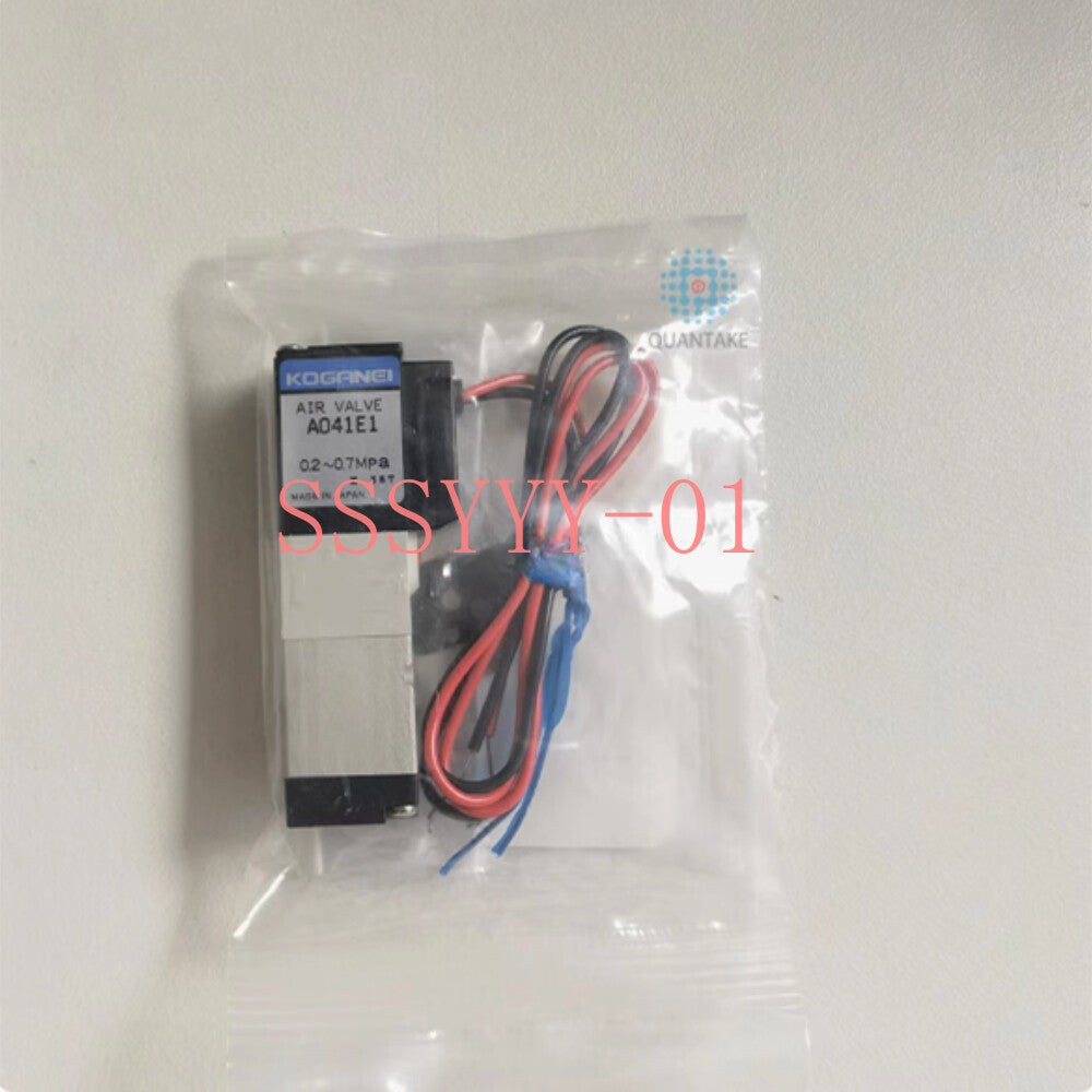 1PCS  For KOGANEI A041E1 24V solenoid valve Free Shipping