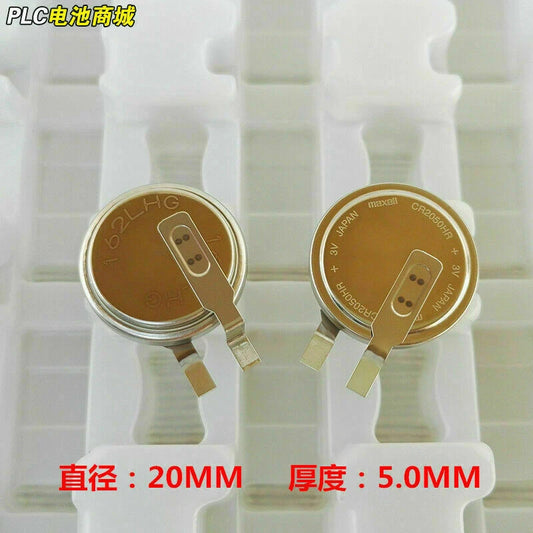 5PCS CR2050HR 3V MAXELL pressure monitoring CR2050S High temperature battery
