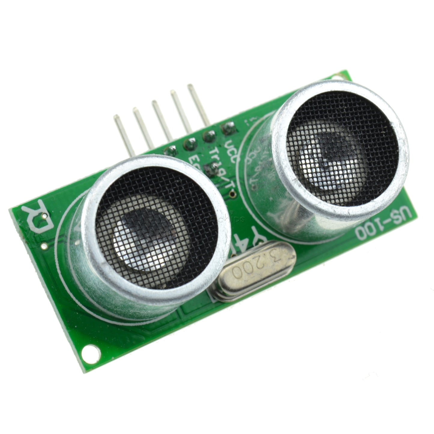 10PC Ultrasonic Sensor US-100 Distance Measuring Module+Temperature Compensation