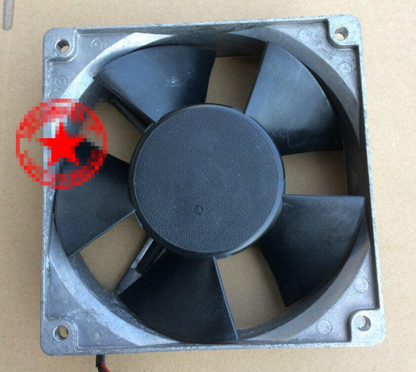 1pcs  MODEL FBH-12G48H 12038 48V 0.2A 12CM metal frame cooling fan