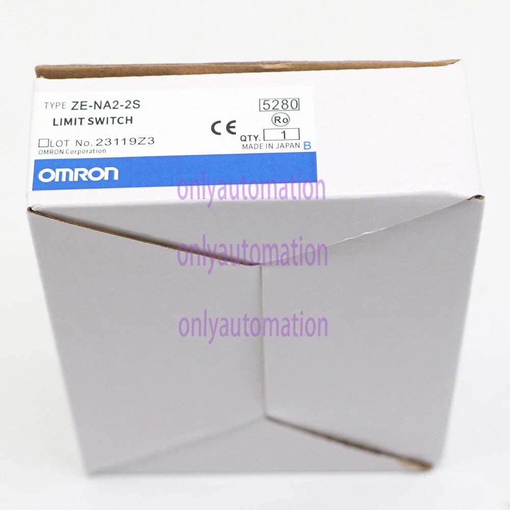 Omron ZE-NA2-2S Limit Switch ZENA22S 1PC #P