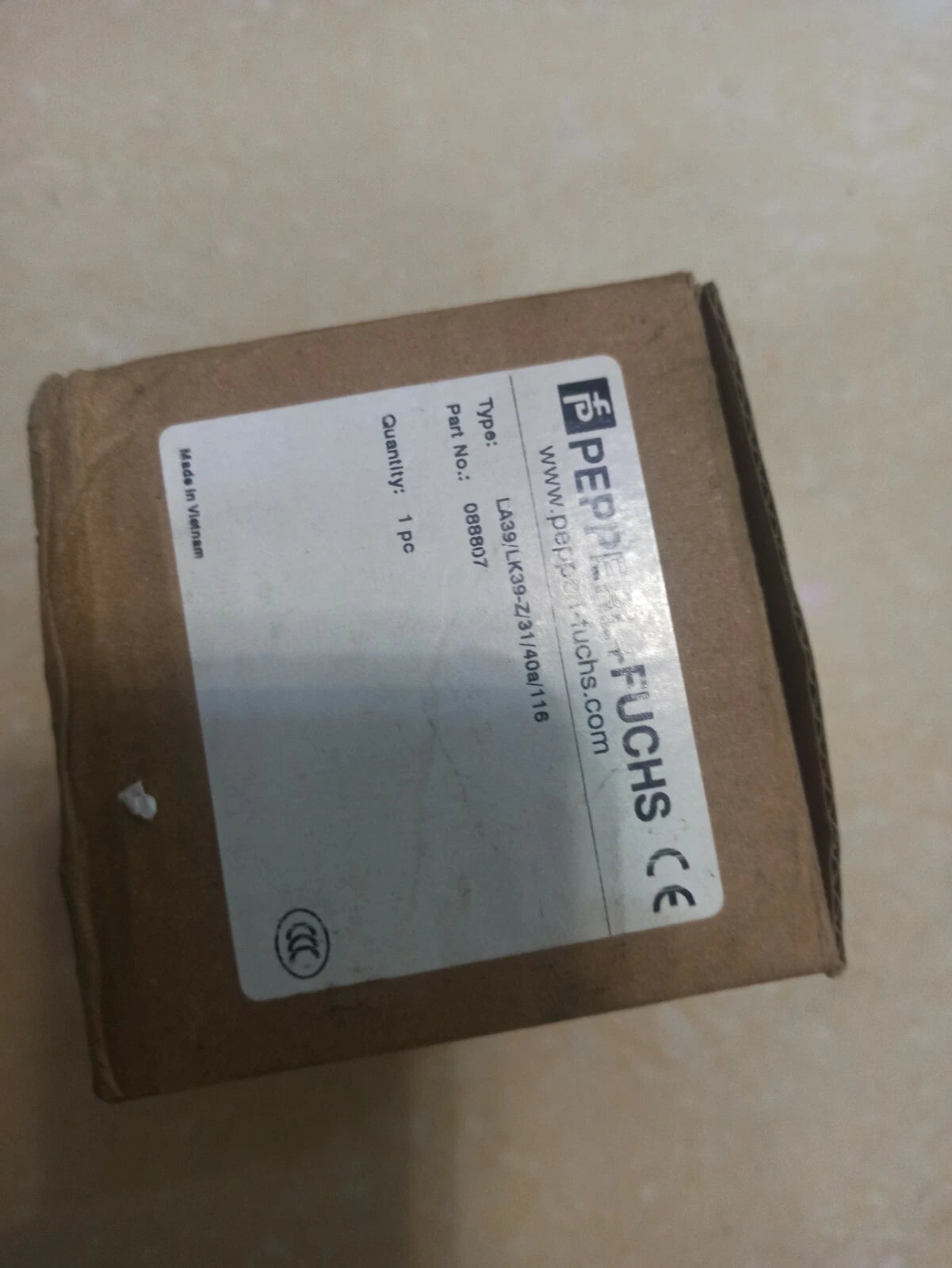 Pepperl-Fuchs la39/lk39-z/31/40a/116  IN    BOX ALL  #P