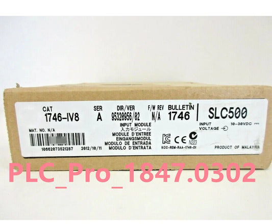 1PCS Allen-Bradley 1746-IV8 Series A SLC 500 8 Point Input Module