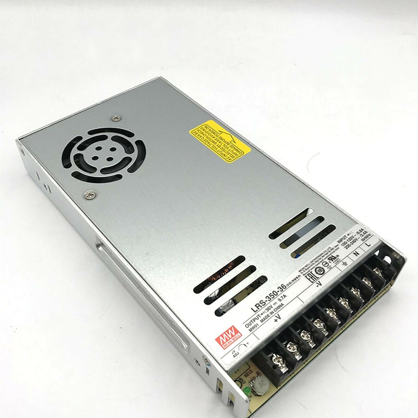 LRS-350-36 36V 9.7A For MEAN WELL  switching power supply Free Shipping