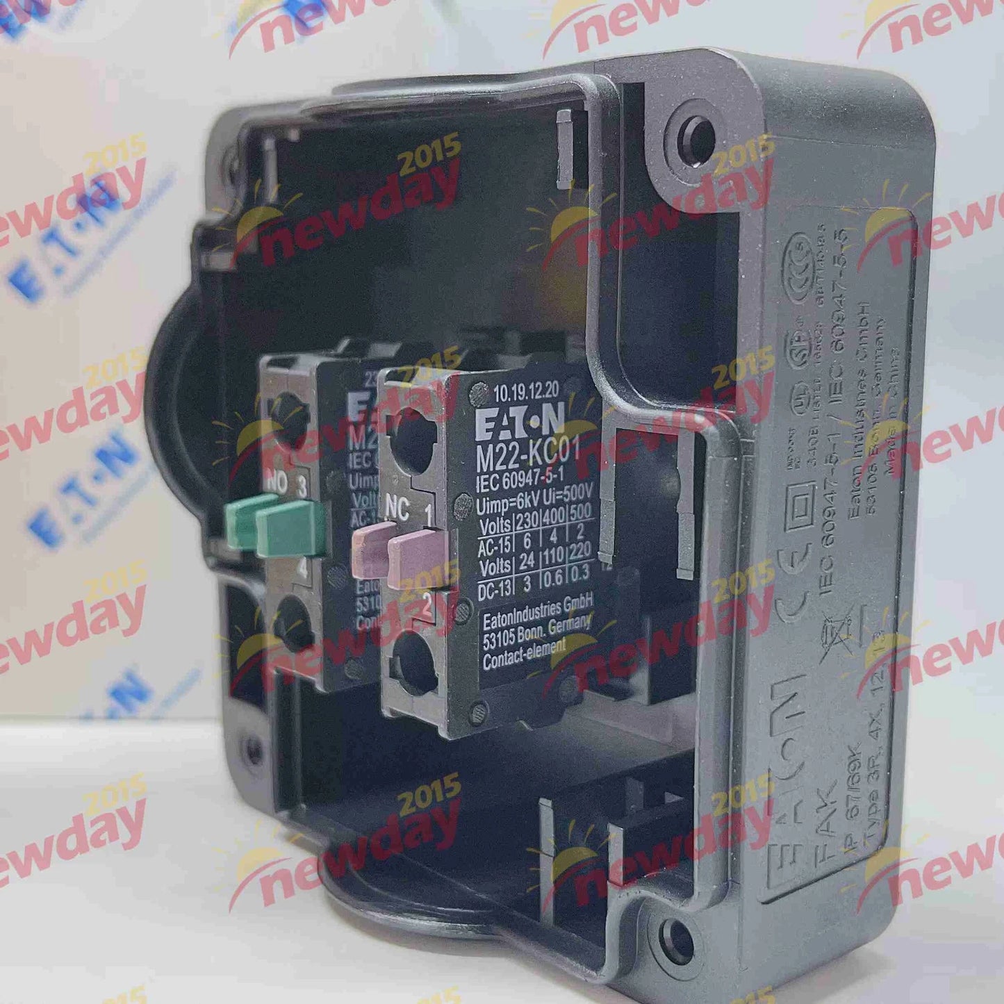 Moeller Emergency Stop Button Actuator Palm Switch FAK-R/V/KC11/IY