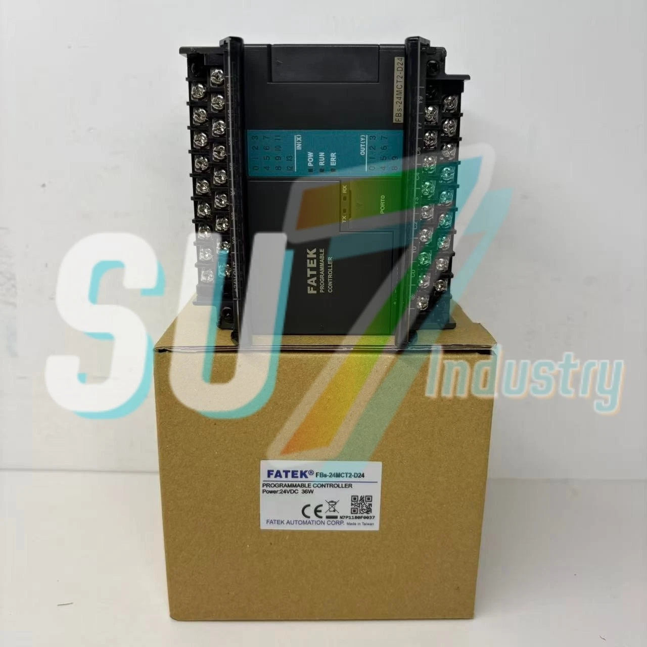 FATEK FBs-24MCT2-D24 PLC Module# 1pcs   In Box