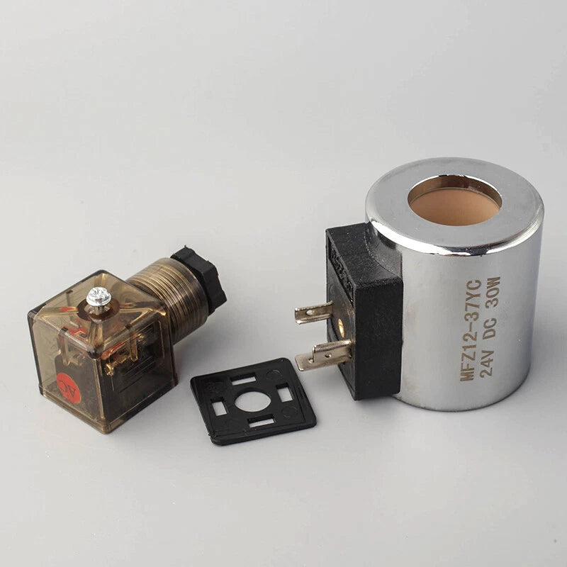 MFB12-37YC 220V MFZ12-37YC 24V (hole 23mm) Hydraulic solenoid valve coil inner