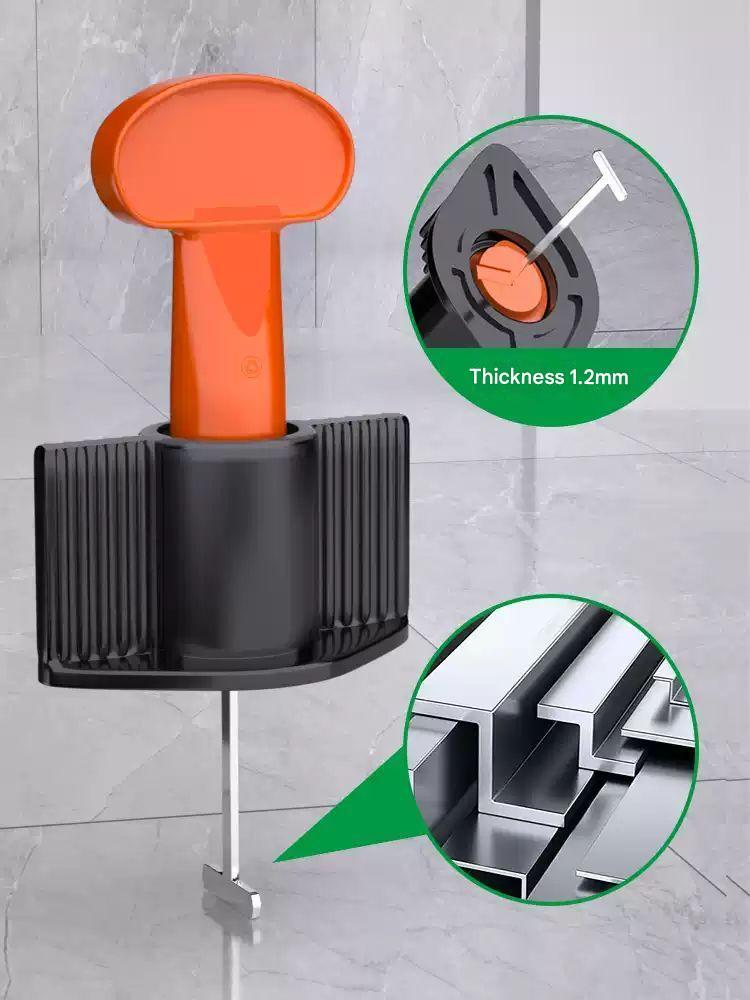 50x /100x Reusable Tile Paving Positioning Tool Tile Leveler Cross Bracket Sets