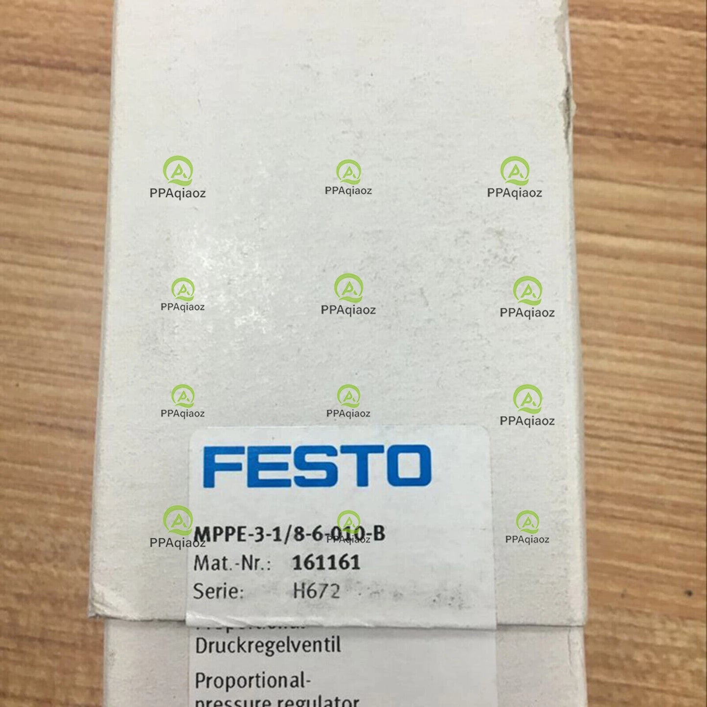 1PC  FESTO MPPE-3-1/8-6-010-B 161161 Proportional Pressure Regulator