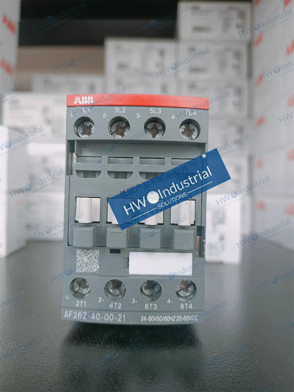 1/Piece AF26Z-40-00-21 Coil 24-60VAC/DC ABB DC AC Contactor