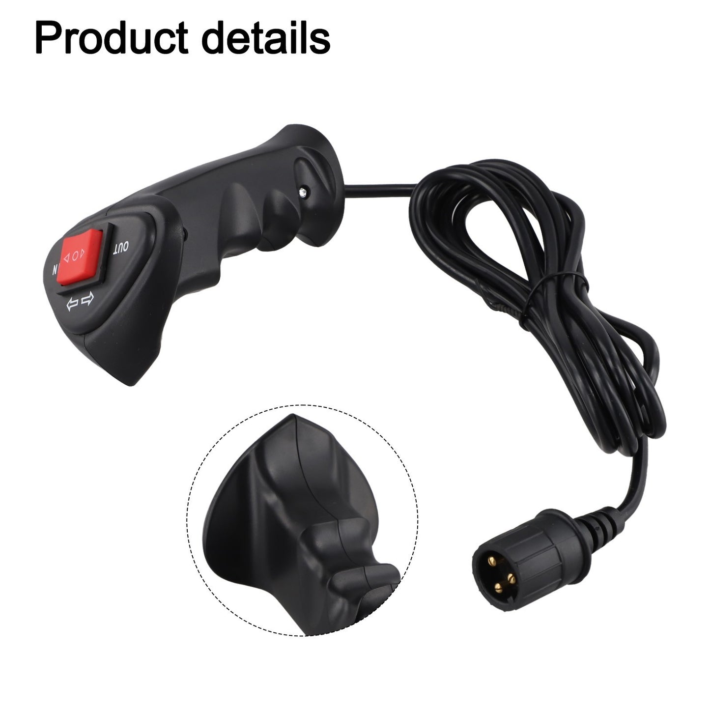 Wired Remote Switch Kit for Smooth Operation of Off Road Electric Winches