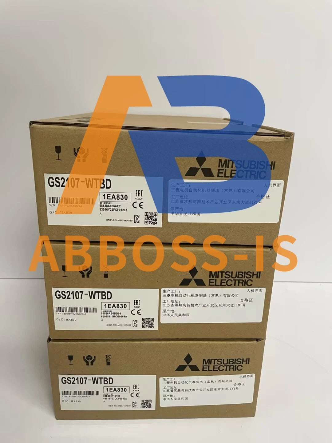 1Pcs   Mitsubishi GS2107-WTBD touch screen HMI GS2107WTBD  #P