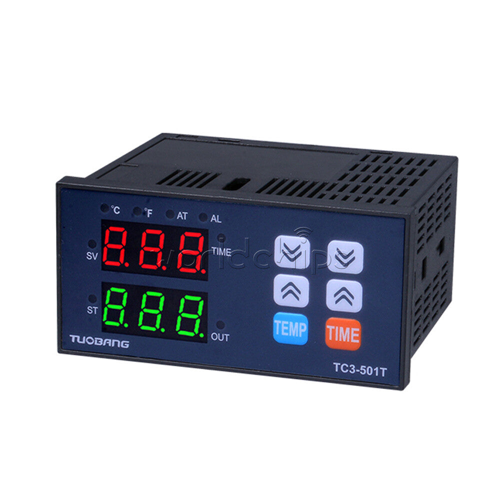 TC3-401/501/701 Digital Temperature Controller Multi-functional Temperature Time