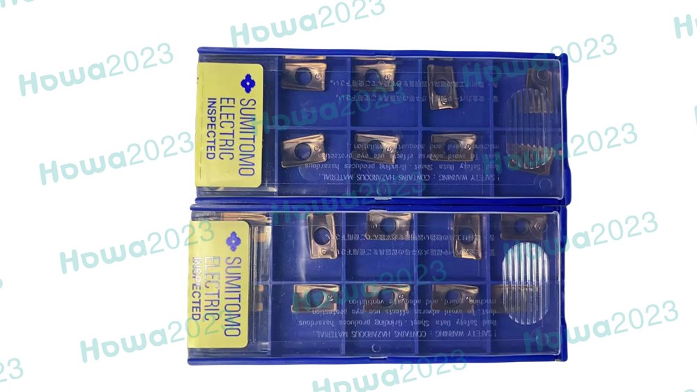 10Pieces/Box Sumitomo AXMT123508PEER-G ACP300 CNC Milling Blade Carbide Inserts