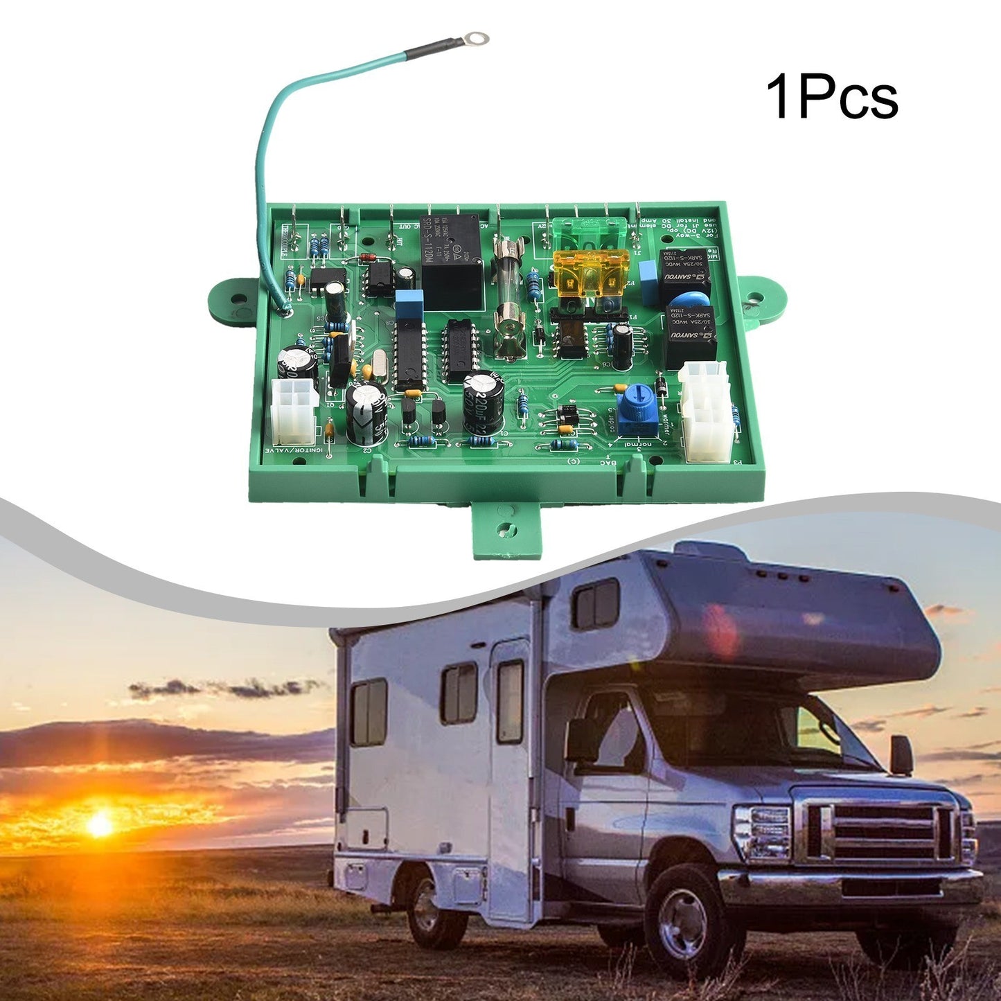 Replace and Enhance Your For RV Refrigerator with ForP 711 Control Board