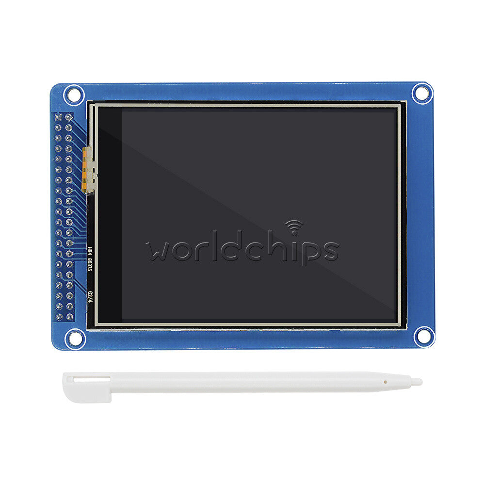 3.2" inch TFT LCD Display Module 240x320 Dots Touch SD Card Cage for Arduino