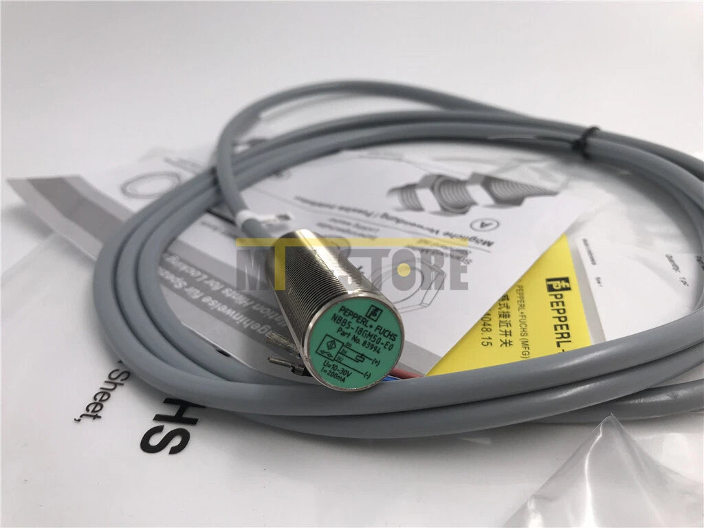 1PCS   Pepperl+Fuchs NBB5-18GM50-E0 Sensor&Proximity Switch #P