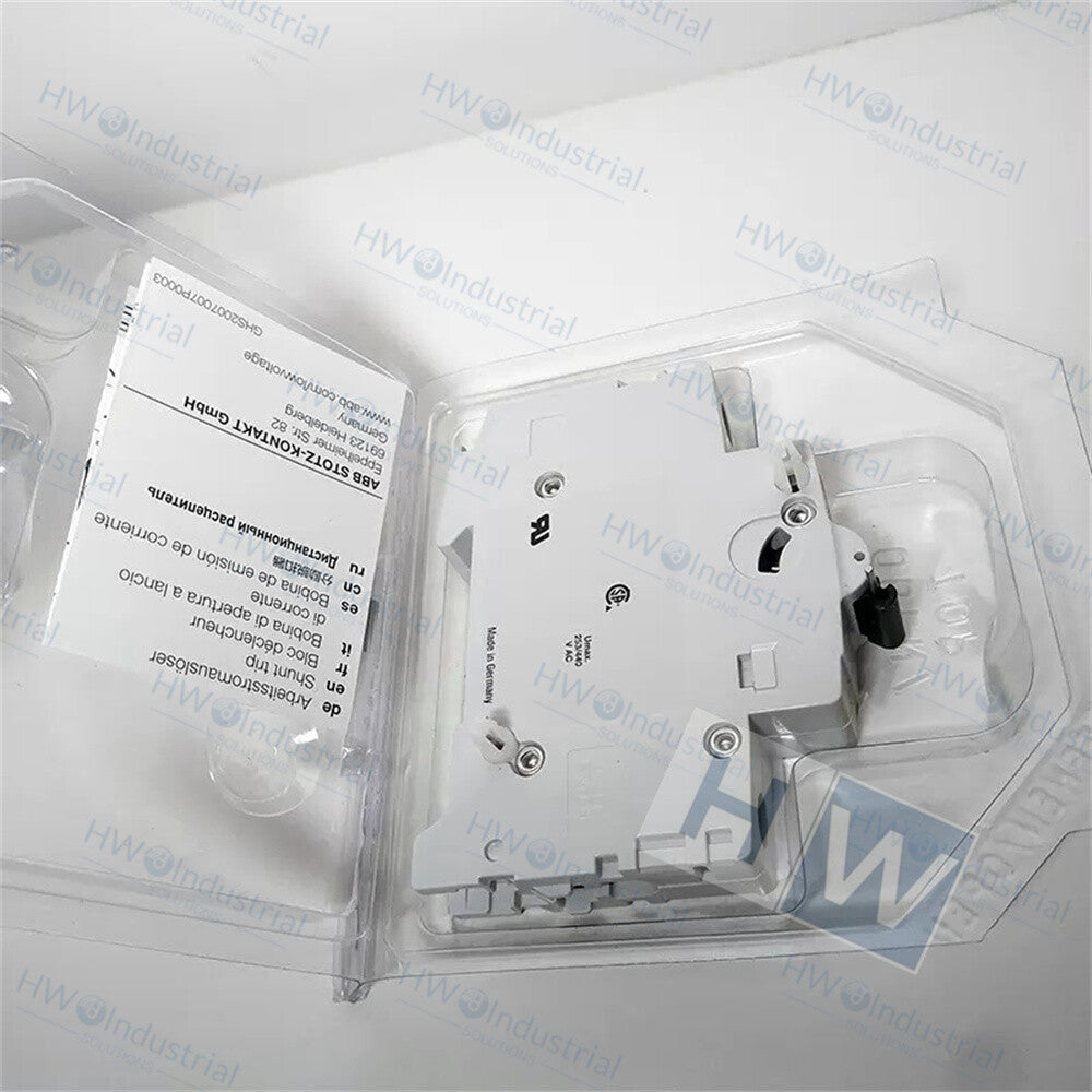 1/Piece S2C-A2 ABB Circuit Breaker Accessory Shunt Release Auxiliary Contact