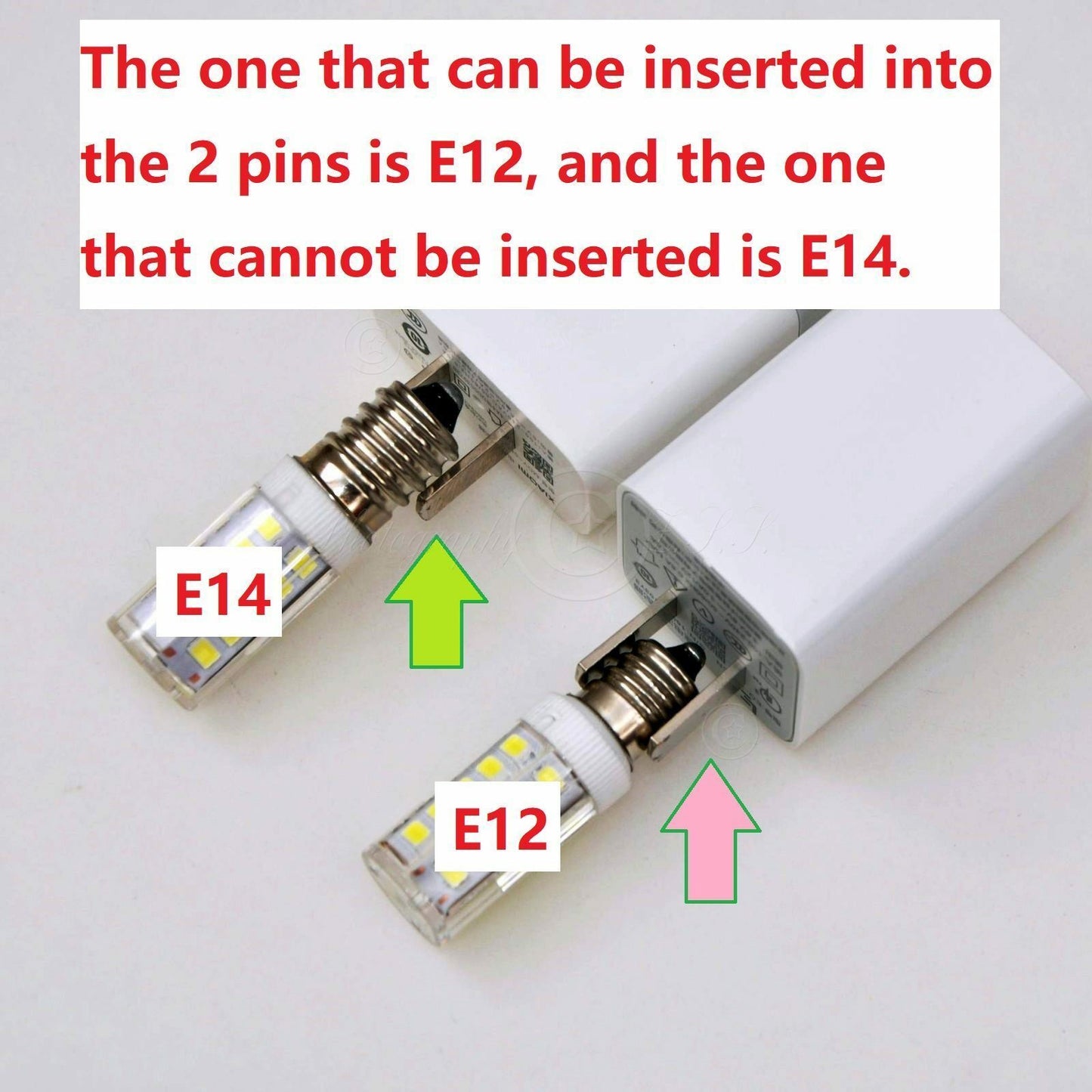 Universal EU E14 LED Lamp Bulb Light For Fridge Range Hood Sewing Machine Repair