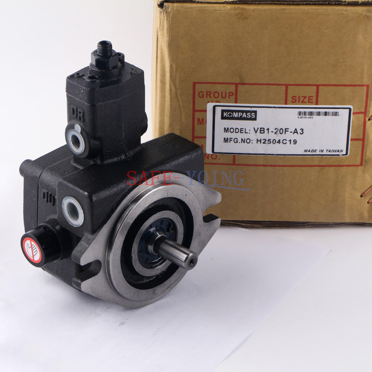 1PCS  Vane Pump VB1-20F-A3 VB1-20FA3 For Kompass Fast delivery