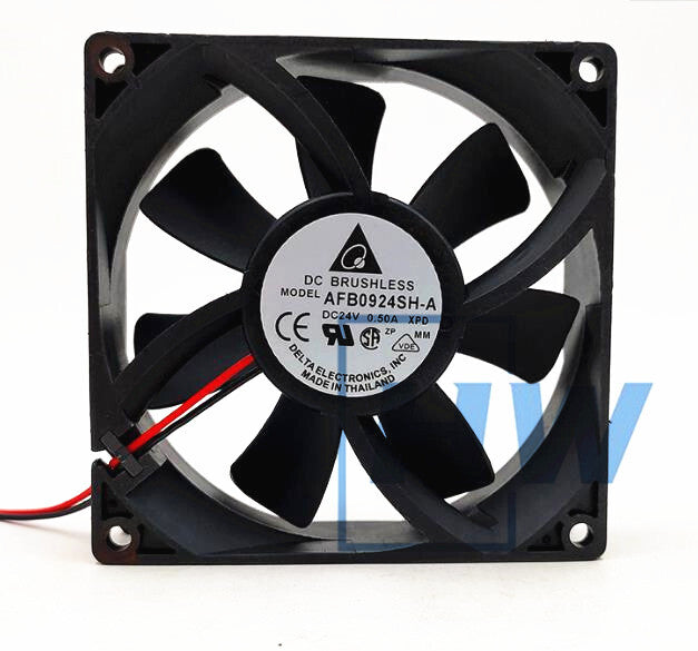 1PC  AFB0924SH-A 9cm 24V 0.50A 9225 Inverter Cooling Fan