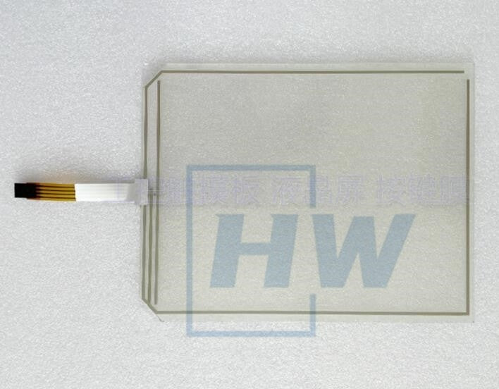 1Pc  Microtouch 3M P/N  RES-10.4-PL4 Touch Exterior Screen Glass Plate