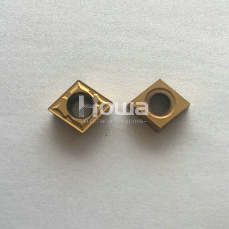 10pcs/Box YG CCMT09T304-UF YG801 CCMT32.51-UF Carbide Inserts CNC Turning Blade