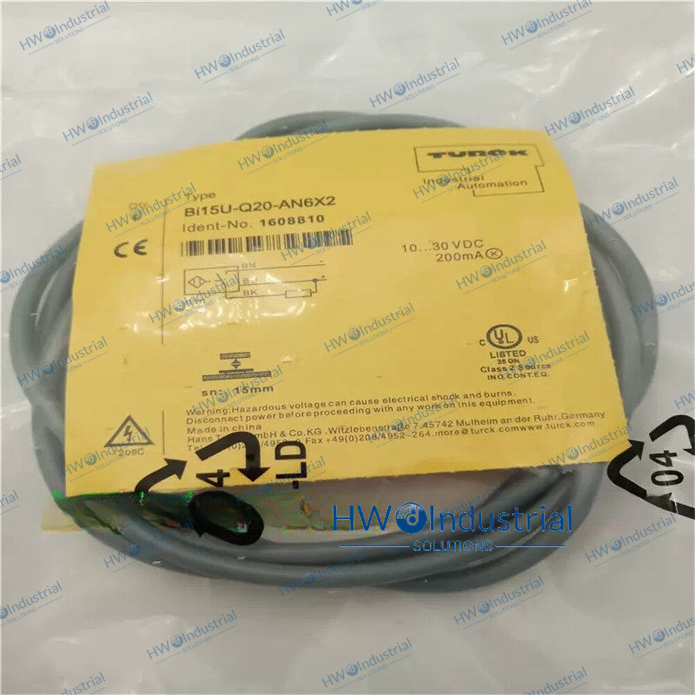 1/Piece BI15U-Q20-AN6X2  Turck Proximity Switch Sensor
