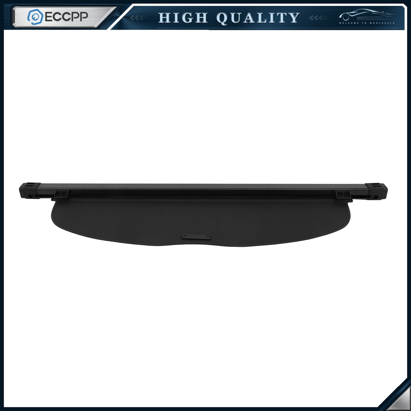 Rear Tonneau Retractable Security Shield Cargo Cover For Nissan Rogue 2014-2020