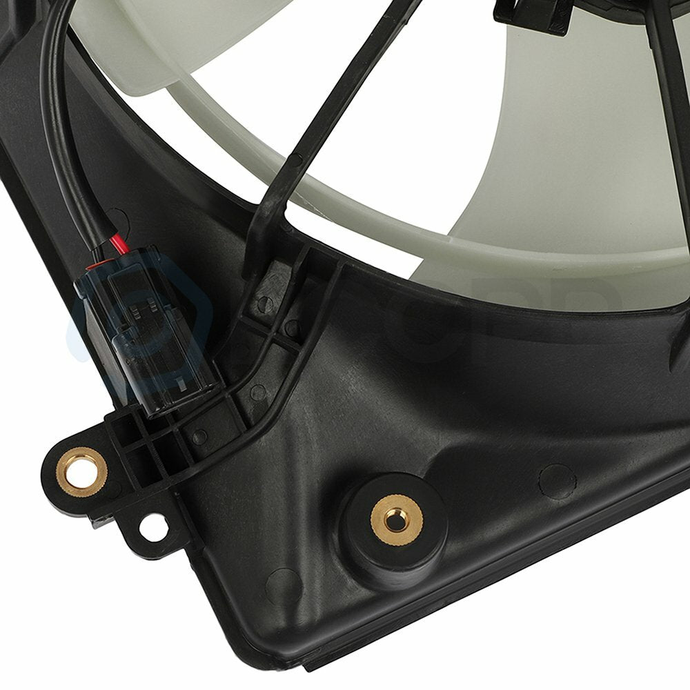 Electric Radiator Cooling Fan Assembly For 2012 2013 2014 2015 Honda Civic