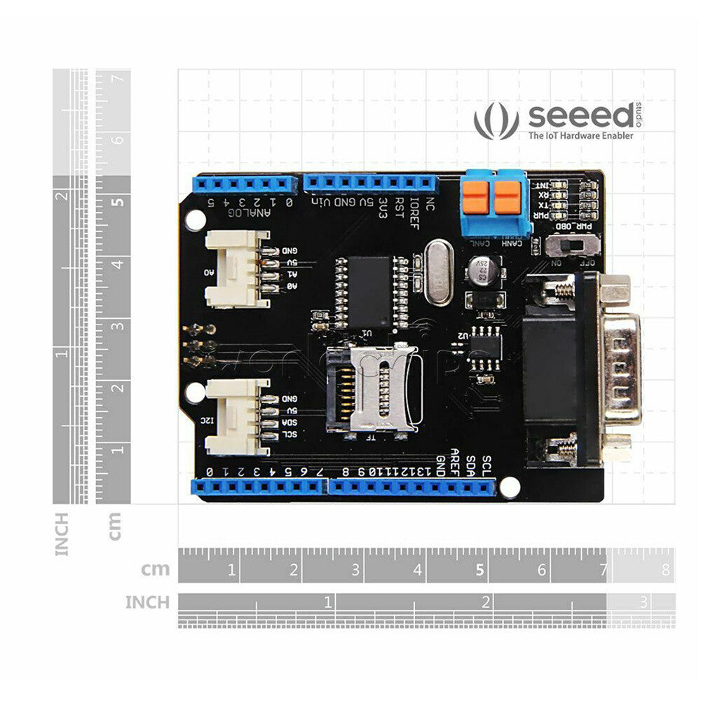 MCP2515 CAN-BUS Shield V2 Expansion Board Protocol Communication Board MCP2551