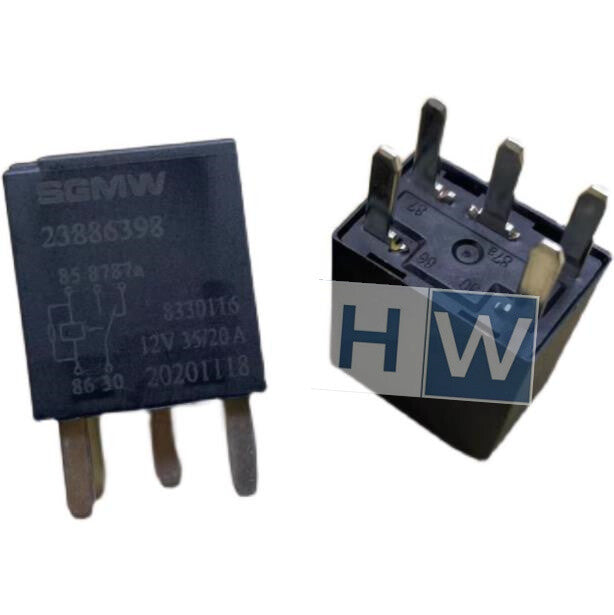5Pcs 23886398 Automotive Relay Baojun 730 510 330 310 High Beam Fog Turn Signal