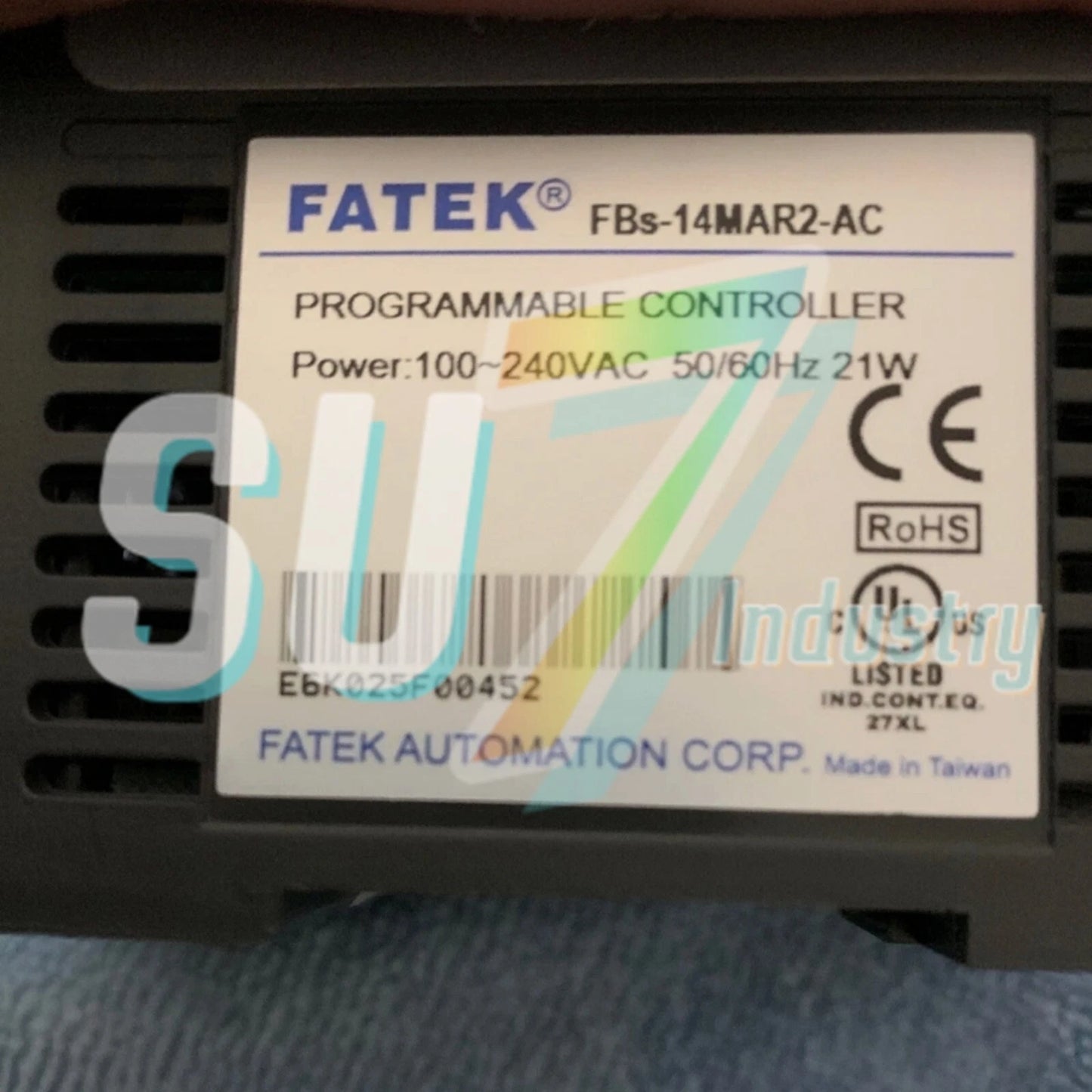Fatek FBS-14MAR2-AC PLC Module# 1pcs    In Box