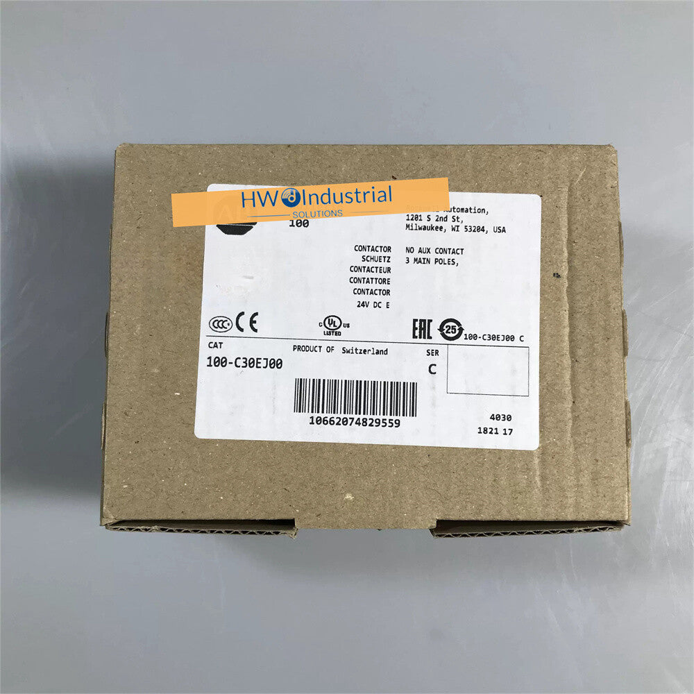 1/piece  100-C30EJ00 100-C30E*00 24V Coil Voltage Contactor