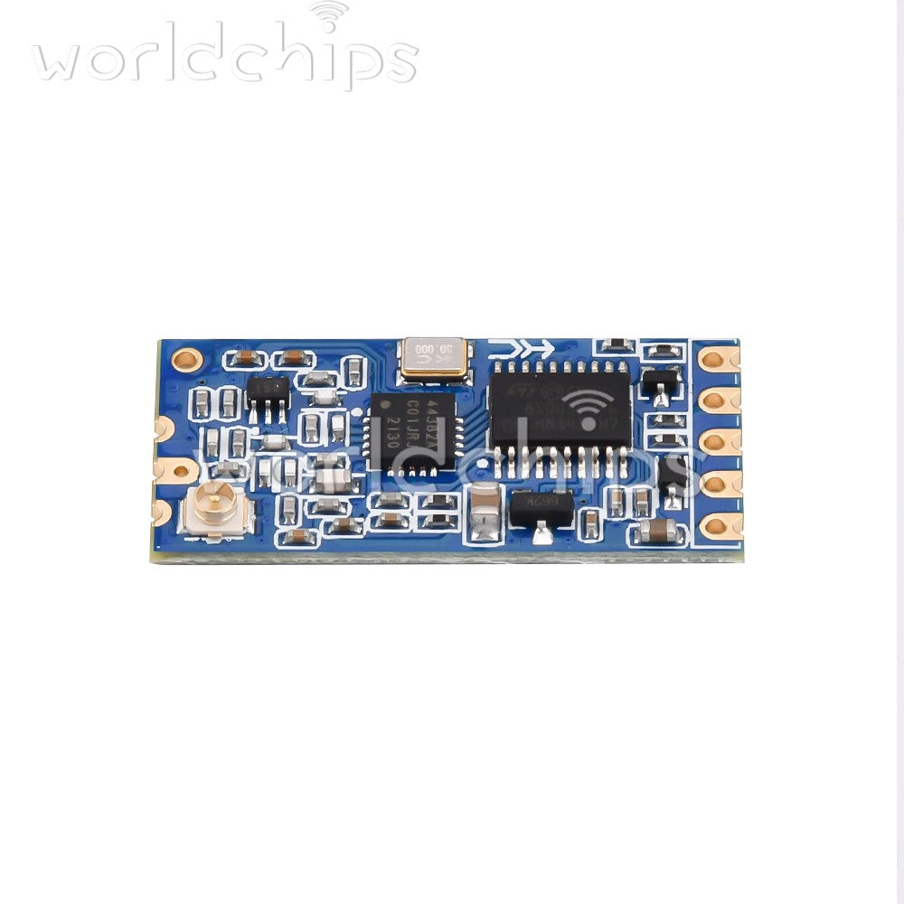 5~100pcs 3.2-5.5V HC-12 433Mhz SI4438 Wireless Serial Port Module Lot