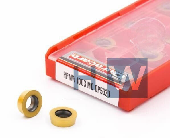 Box/10Pcs RPMW1003MO DP5320 CNC  Circular Milling Blade