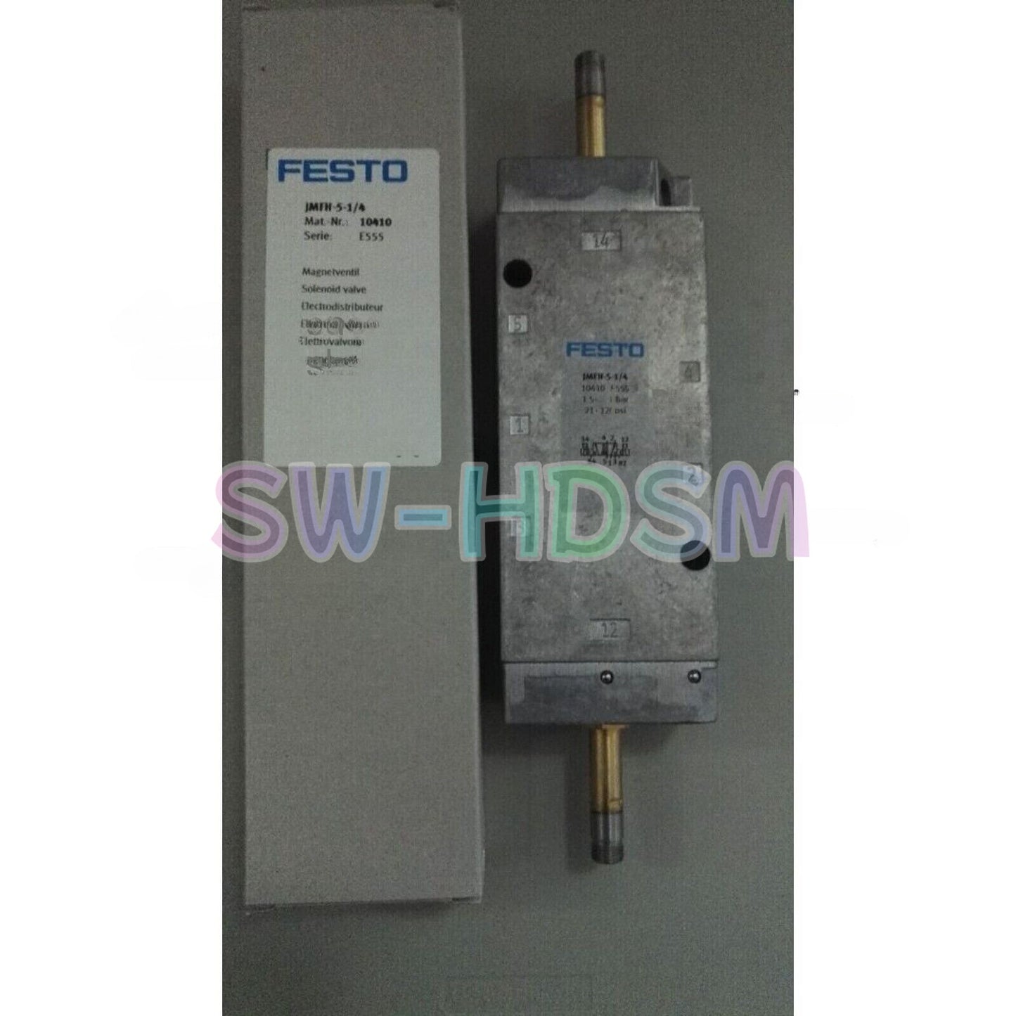 1PCS   JMFH-5-1/4 Festo 10410 Solenoid Valve Freight Free