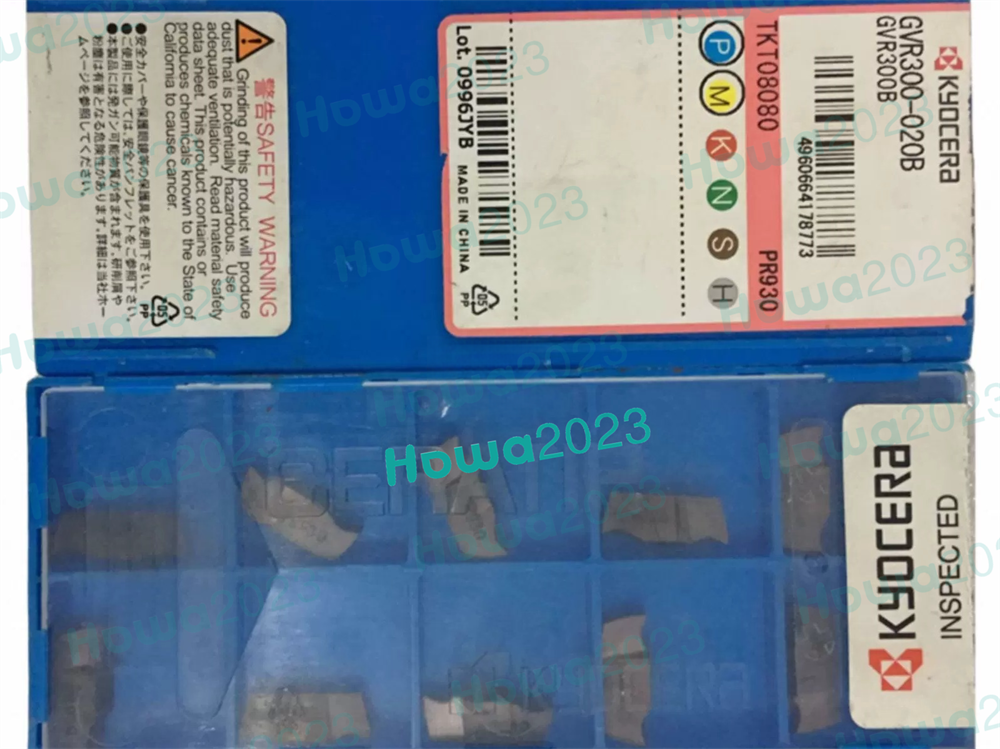 10pieces/Box Kyocera  GVR300-020B PR930 Groove Blade Carbide Inserts